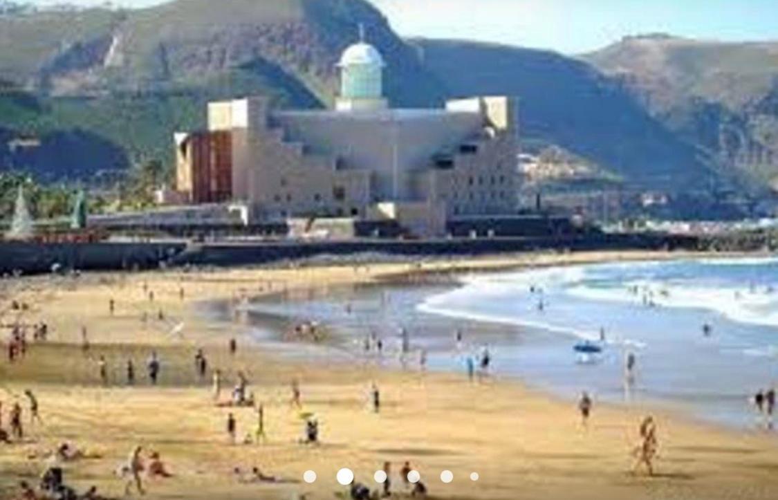 Primera Linea Playa Canteras With Sea View Лас-Пальмас-де-Гран-Канария Экстерьер фото