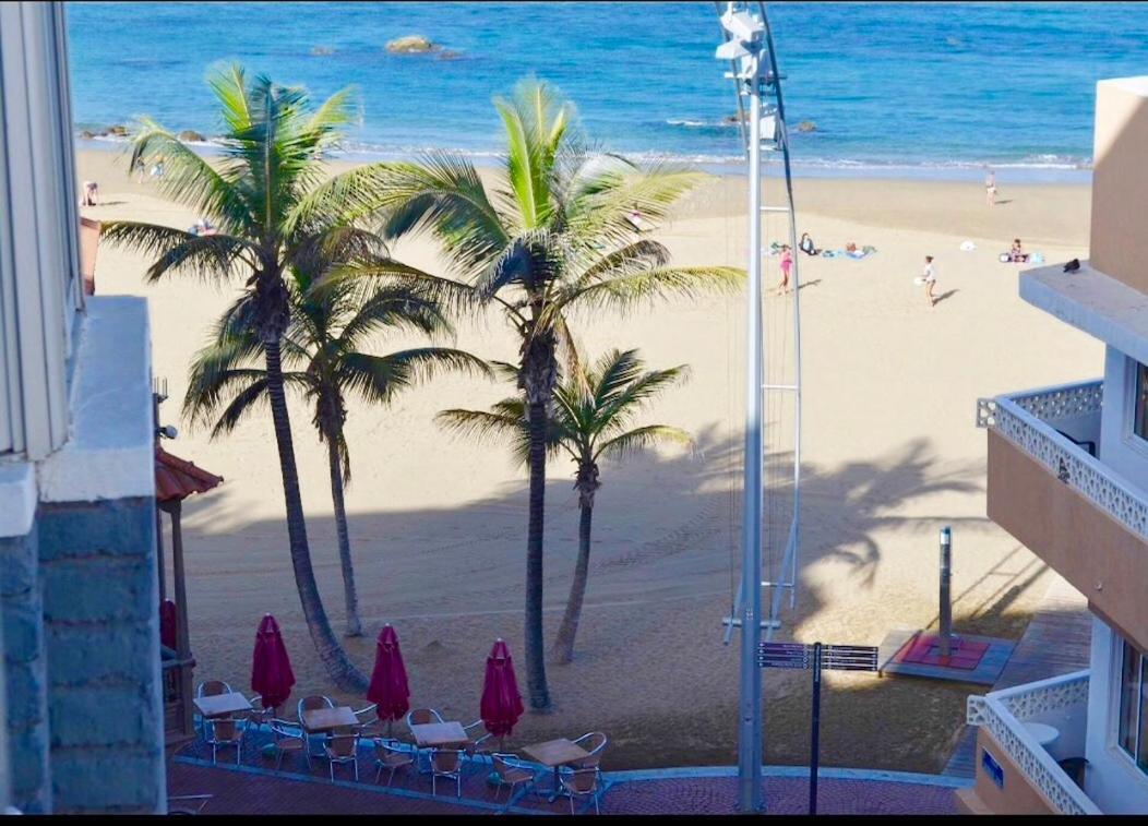 Primera Linea Playa Canteras With Sea View Лас-Пальмас-де-Гран-Канария Экстерьер фото